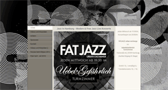 Desktop Screenshot of fatjazz.com