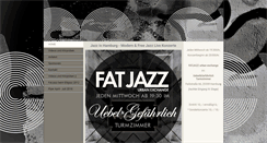 Desktop Screenshot of fatjazz.de